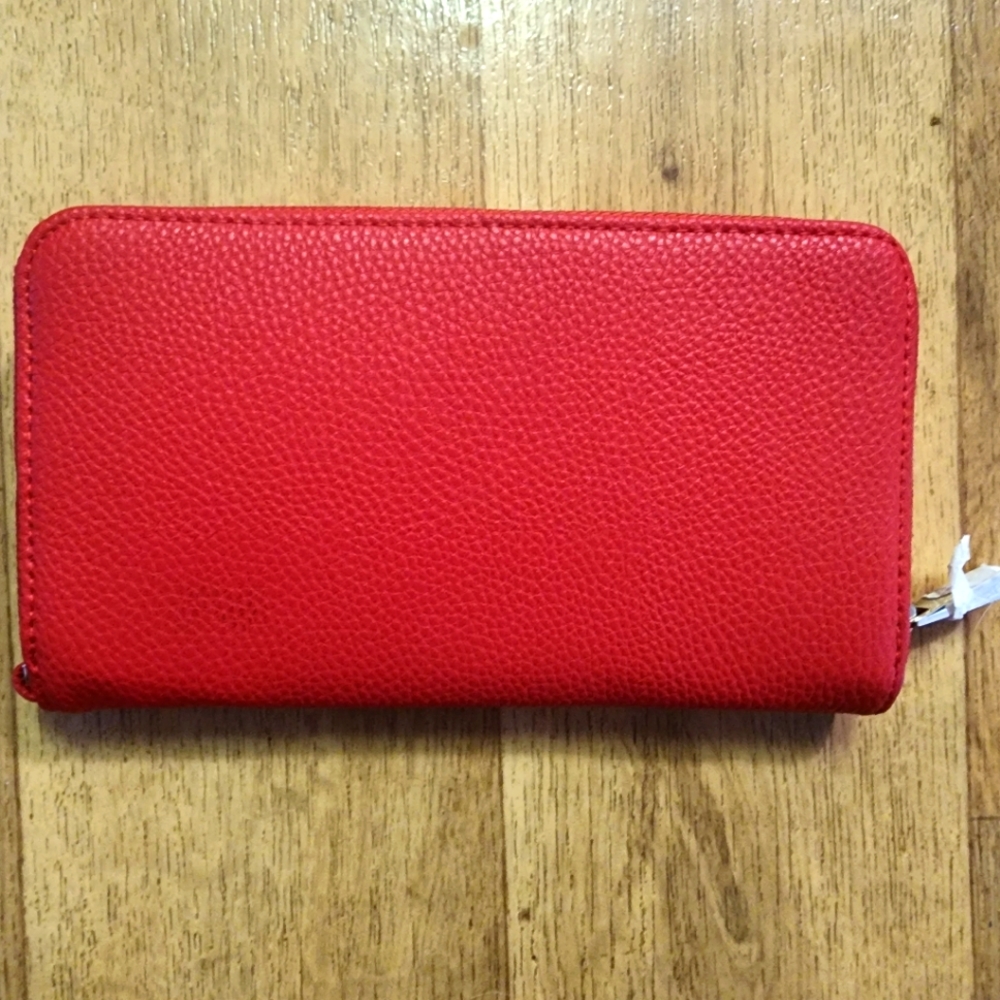 Thirty-One All About The Benjamin's Wallet - Red